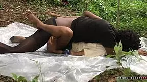 18 year old getting fucked in the jungle