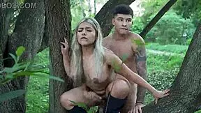 I fuck stranger in public, he cums in my mouth