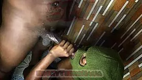 ghana amateur bbw meets university lecturer bbc in the bathroom.