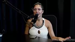 najboljši trenutki Barbare Sol v preliminares podcastu z Bia Hot del 2 na sheer red