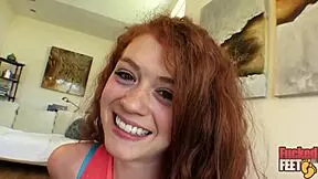 alice green's feet got worshipped in this fetish scene