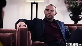 Did The House Owner Want The Babe's Sweet Ass? He Took It Anyway!