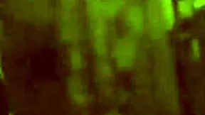 The stepmom is surprised when she gets caught in the shower by her stepson