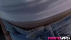 Step daughter has no choice but to fuck step dad in rough hardcore.