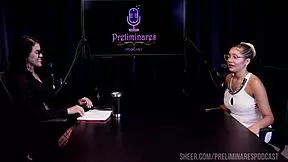 najboljši trenutki Barbare Sol v preliminares podcastu z Bia Hot del 2 na sheer red