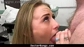 The Doctor Demonstrates Multiple Warm-Up Techniques And Fucks Her Thoroughly Around The Office - Doctorbangs
