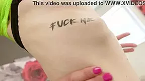 First DP Pixie Pink Balls Deep Rough Gaping Squirt Creampie