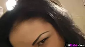 Euro teen gives POV head, but is it more?