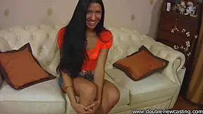 Rita feels very frisky today in POV!