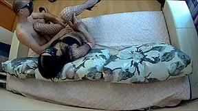 Wife Easily Endures Casting With Young 18+ Fucker In Lingerie