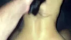 The skinny girl bouncing on my cock in POV.