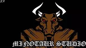 यंग बिम्बो लड़की डकैत को ऐनल फिंगरिंग और फिस्टिंग से तबाह करती है