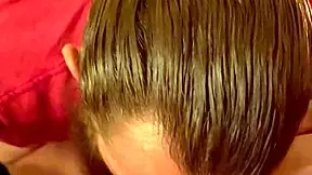 brad newman teaches wet pussy licking on big tits babe