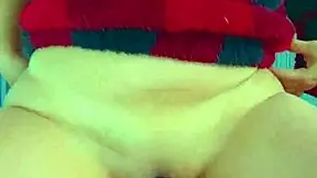 College girls desk-rubbing with study partner