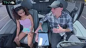 Isabella Jules Learns To Drive Her Instructors Stick Shift In A Creampie Session