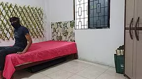 Woman waits for husband to leave, then does unexpected kinky thing 😏