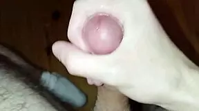 New 11 masturbates with huge cock and cums