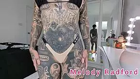 Sexy Milf Tries On G-String And Micro Bikini