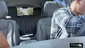 Isabella Jules Learns To Drive Her Instructors Stick Shift In A Creampie Session