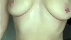 Slutty British Girlfriend's Horny Webcam Orgasms