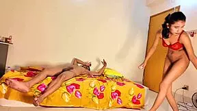 The Milf Uttaran20 Rides Sisty's Big Black Cock In Anal Sex