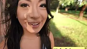 Brunette Cami Strella Seduces Friend Charles Dera With Big Boobs And Sexy Feet