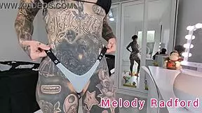 Sexy Milf Tries On G-String And Micro Bikini