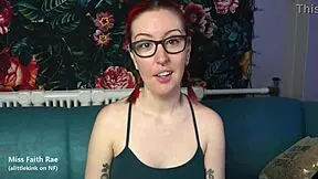 imagine a redhead goth girl dominating in a cuckold fantasy with humiliation