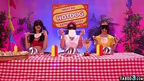 i cant believe alexis tae is strapon fucking eliza ibarra and charlotte sins like that