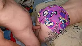 Stepdaughter rubs cock to avoid pregnancy, accidental penetration occurs, can't stop!