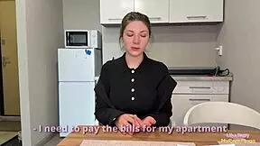 want to keep job? take off knickers for hard punishment.