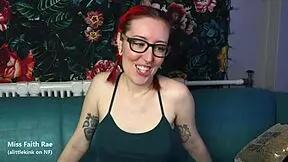 imagine a redhead goth girl dominating in a cuckold fantasy with humiliation