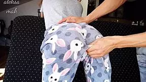 Does stepdaddy spank your ass hard before fingering your pussy?