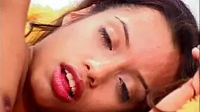 Little Lupe fingers solo with small tits