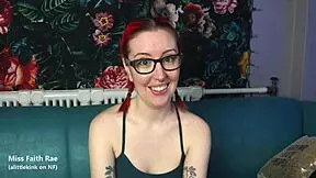 imagine a redhead goth girl dominating in a cuckold fantasy with humiliation