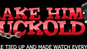 Maggie's teen provides a detailed cuckold lesson with fucking.