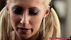 Strapon-Loving Teen 18+ Feels Deep Pleasure In Anal Play