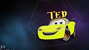 Ted performs cunilingus on the small Brazilian girl's wet shaved pussy before assfucking her tight anus