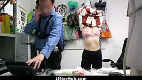 Teen caught stealing spooky costume from store faces consequences.