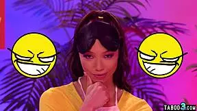 i cant believe alexis tae is strapon fucking eliza ibarra and charlotte sins like that