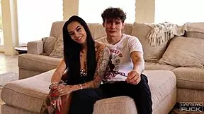 damn, does this 21-year-old all-american bball jock fuck ivy steele's tight pussy?