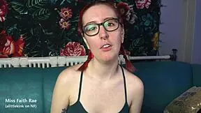 imagine a redhead goth girl dominating in a cuckold fantasy with humiliation