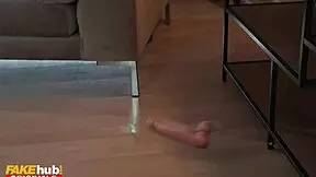 From alien invasion to intimate encounter, watch the young guy slide his hard cock into the fit blonde's wet pussy.