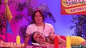 i cant believe alexis tae is strapon fucking eliza ibarra and charlotte sins like that