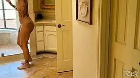 damn, does this 21-year-old all-american bball jock fuck ivy steele's tight pussy?