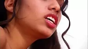 Little Lupe fingers solo with small tits