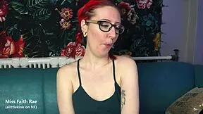 imagine a redhead goth girl dominating in a cuckold fantasy with humiliation