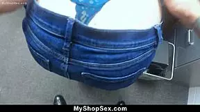 Teen Shoplifter Will Have To Fuck Her Way Out Of Trouble - Myshopsex?