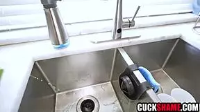 Why does the angry wife cuck her husband with the poolboy?