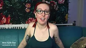 imagine a redhead goth girl dominating in a cuckold fantasy with humiliation